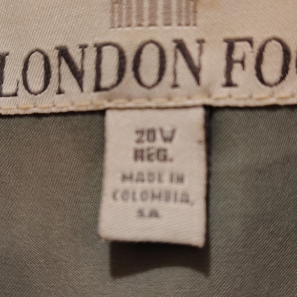 London Fog Jackets & Blazers - London Fog Trench Coat